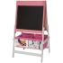 Детски дървен статив за рисуване 3в1 Ginger Home Super Girl