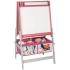 Детски дървен статив за рисуване 3в1 Ginger Home Super Girl