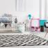 Детски дървен статив за рисуване 3в1 Ginger Home Super Girl