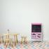 Детски дървен статив за рисуване 3в1 Ginger Home Super Girl