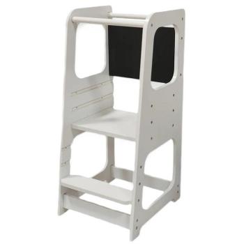 Монтесори кула с регулируема височина Ginger Home