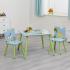  Детска дървена маса със столчета Ginger Home Savana