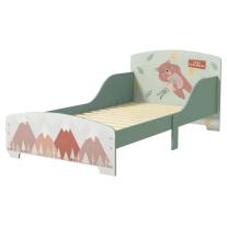Детско дървено легло със защита от падане Ginger Home Forest