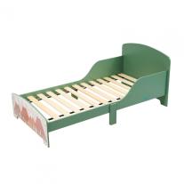 Детско дървено легло със защита от падане Ginger Home Forest