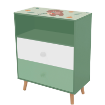 Детски шкаф за играчки и дрехи с чекмеджета Ginger Home Forest