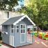 Дървена Детска Къща GINGER HOME за Игри на Открито в Двора и Градината