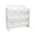 Етажерка за играчки с кутии за съхранение Ginger Home White