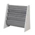 Органайзер за книжки и играчки Ginger Home White Grey
