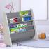 Органайзер за книжки и играчки Ginger Home White Grey