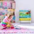 Дървен органайзер за книжки Ginger Home Русалки