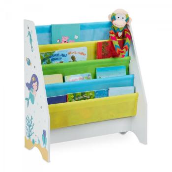 Дървен органайзер за книжки Ginger Home Русалки