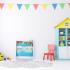 Дървен органайзер за книжки Ginger Home Русалки