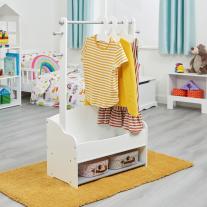 Дървена етажерка с рафтове за съхранение Ginger Home Dinozaur