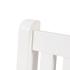 Детска дървена маса за хранене и игра със столчета Ginger Home White