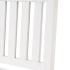 Детска дървена маса за хранене и игра със столчета Ginger Home White