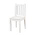 Детска дървена маса за хранене и игра със столчета Ginger Home White