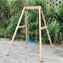 Детска дървена люлка Ginger Home