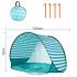 Детска Pop-Up палатка за игра GINGER HOME с UV защита 50+ 120×80×70 см