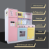 Детска Дървена Кухня с Цветен Дизайн GINGER HOME