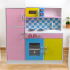Детска Дървена Кухня с Цветен Дизайн GINGER HOME
