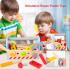 Комплект Дървени Инструменти за Играв Кутия за Носене Ginger Home