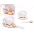 Детски Дървен Комплект за Чай и Кафе с Аксесоари Ginger Home