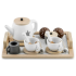 Детски Дървен Комплект за Чай и Кафе с Аксесоари Ginger Home