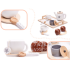 Детски Дървен Комплект за Чай и Кафе с Аксесоари Ginger Home