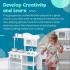 Детска Дървена Кухня GINGER HOME Розова