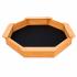 Детски дървен пясъчник GINGER HOME 8-странен модел с 4 седалки 134.5×134.5