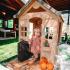 Детска Дървена Къща GINGER HOME За Игра на Открито в Двора и Градината