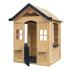 Детска Дървена Къща GINGER HOME За Игра на Открито в Двора и Градината