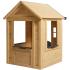 Детска Дървена Къща GINGER HOME За Игра на Открито в Двора и Градината