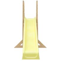 Дървена детска катерушка с пързалка Ginger Home