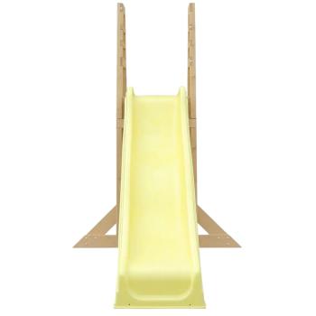 Дървена детска катерушка с пързалка Ginger Home