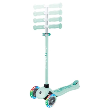 Детска тротинетка Globber Primo Plus Lights Синя