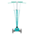 Детска тротинетка Globber със светещи колела PRIMO PLUS GLOW LIGHTS, ментов цвят