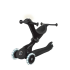 Детска тротинетка 5в1 Globber Go Up Deluxe Lights 360° Черна