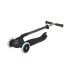 Детска тротинетка 5в1 Globber Go Up Deluxe Lights 360° Черна