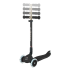 Детска тротинетка 5в1 Globber Go Up Deluxe Lights 360° Черна