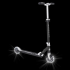 Алуминиева сгъваема тротинетка за деца GLOBBER FLOW ELEMENT COMFORT LIGHTS Черна