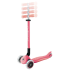 Сгъваема тротинетка Globber със светещи дръжки ELITE GLOW LIGHTS Корал