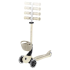 Детска тротинетка 5в1 Globber Go Up Baby Learn 360° Flash Lights Beige