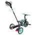 Детска триколка с родителски контрол и сенник 4в1 Globber Explorer Trike Ментово зелена