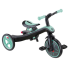 Детска триколка с родителски контрол и сенник 4в1 Globber Explorer Trike Ментово зелена