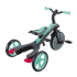 Детска триколка с родителски контрол и сенник 4в1 Globber Explorer Trike Ментово зелена