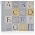 Голям албум за снимки Widdop Baby ABC, Blue