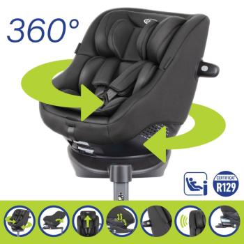 Столче за кола GRACO Turn2Me 360° I-Size Heather
