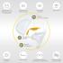  Двуфазна електрическа помпа за кърма Medela Solo Hands Free