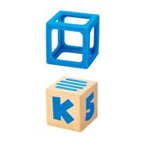 Образователни кубчета Hape 10бр.